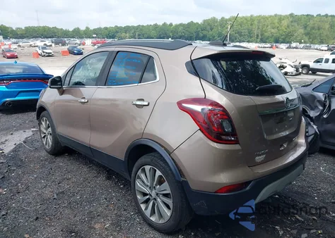 2018 Buick Encore Preferred z USA, uszkodzony, nr VIN KL4CJASB5JB522704